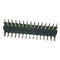 Right  Angle 	Pin Header  2mm Pitch Connector , PA9T Black Double Row