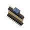 26 Pin Male Connector 1.0mm SMT  PA9T WCON Dual Row Header For Digital Camera