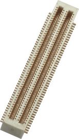 0.5mm 2*50P SMT Raad om Schakelaar met de post Gouden Flits van het Fosfoorpa9t Brons in te schepen