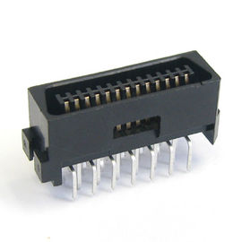 1.27mm rechtstreeks 26 van de de Schakelaarpbt 30%GF UL94V-0 Fosfoor van Speldscsi het Brons Gouden Flash/Sn