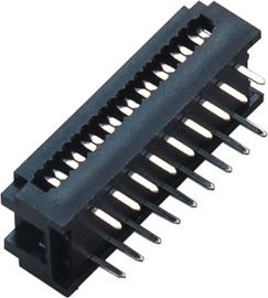 Van de de ONDERDOMPELINGSstop van messingssel Au/Ni 2*9P Schakelaar 2.54*7.62mm PBT 30%GF UL94V-0 ROHS