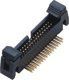zwarte UL94V-0 de Klinkkopbal 1.27mm van 40P PA9T verpakking van de de Rechte hoek de korte buis van de uitwerperkopbal