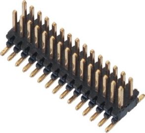 Van de de Speldkopbal van SMT LCP 0.80*1.20 de Zwarte Dubbele rij met van de de Spoelverpakking van GLB H=1.4 de Gouden flits ROHS