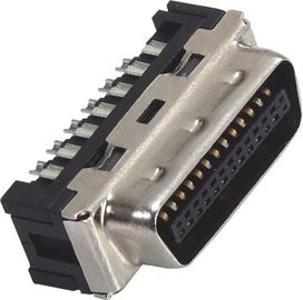 1.27mm het cen-type van scsischakelaar mannetje die met 6321/6321M het bronspolyester koppelen van de 50 speldenfosfoor