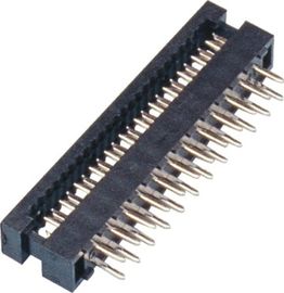 2.0mm de Schakelaar2*12p PBT Zwarte P/Bronze Vertinning ROHS van de ONDERDOMPELINGSstop