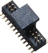 26 Speld Mannelijke Schakelaar 1.0mm Dubbele de Rijkopbal van SMT PA9T WCON voor Digitale Camera