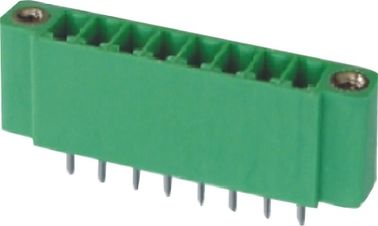 Mannelijke Pluggable Rechte Schakelaar 3.5mm 8P van ONDERDOMPELINGSpa66 Eindblokken met Oor
