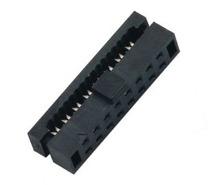 WCON 2.00mm IDC-de Kabelschakelaars van het Contactdoospbt zwarte Idc Lint met het Brons van de Builfosfoor