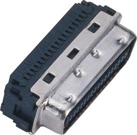 1.27mm cen-TYPE14~100P van de de schakelaars zwart kleur IDC van de computerspeld linttype voor kabel ROHS