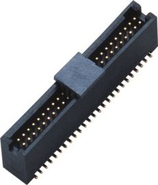 zwart plastiek 1,27 Vakje Kopbal 50Pin SMT LCP met Diff.Post materiële ROHS op hoge temperatuur