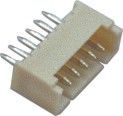 Mannelijke 1*6P-Wafeltjedraad om Schakelaarhuisvesting 1.0AMP 180°DIP in te schepen