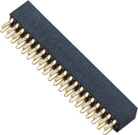 1.27mm H=4.3 de Vrouwelijke Kopbal van de de Splinter Dubbele Rij van de Kopbalschakelaar Dubbele