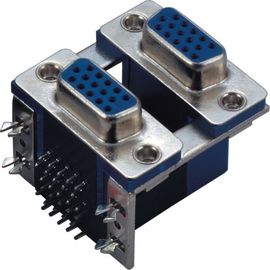 De dubbele Sub Lagere Schakelaar van D van de Laagio Interface/het D-SUB van de Bovenlaagmoeder