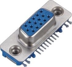 Type 15 van WCON D het Blauw/de Zwarte van de speldschakelaar 25mΩ Max Contact Resistance 500V AC/DC