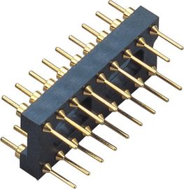 2.54mm IC Contactdoosschakelaar 20P om Pin Header-de plaat H=3.0 Zwarte ROHS van PCB