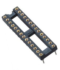 De Kaart van WCON 2.54mm IC om de ONDERDOMPELINGSh=3.0 L=7.43 Rij van Pin Header 2*14P van Hoogte 7,62