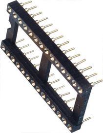 WCON 2.54mm IC-Contactdoos2*14p ONDERDOMPELING H=3.0, L=7.43-Rij van Hoogte 10,16 WCON-Schakelaar voor PCB-raad
