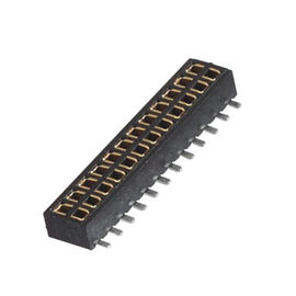 1.27mm 2*13P SMT milieu de Schakelaar Semi gouden plateren van de Interpolatie Vrouwelijk Kopbal