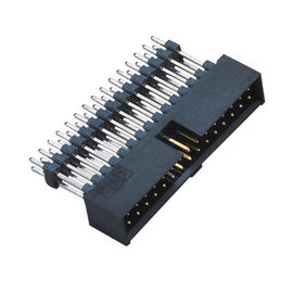 Verhogend type 2.0mm Vakje Kopbalschakelaar of PCB-raads Semi Gouden Vertinning