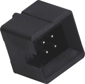 2.54mm 2 * het Vakje van 2P PA9T 1000V AC/DC Achter het Contact Materieel Messing van de Kopbalschakelaar