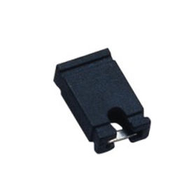 Open Type 2,54 Mm Pin Header Mini Jumper Black PBT+30%GF UL94V-0 H=8.5