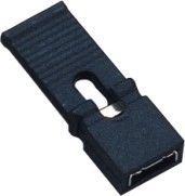 Verleng Open Type van Type het Miniverbindingsdraad 2,54 Mm van de Hoogtekopbal PBT H=13.6 het Messingsul