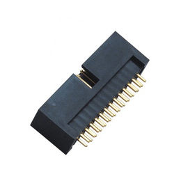 2.54mm weerstaat de Rechte de Raadsvakje van Tussenvoegselpcb Kopbalschakelaar Voltage 500V AC/DC