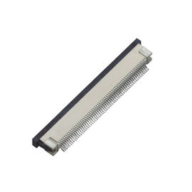 De Enige Rij Pin Header FPC 0,5 Hoogte Rechte hoek SMT van Matte Sn LCP 94V-0 WCON OMHOOG