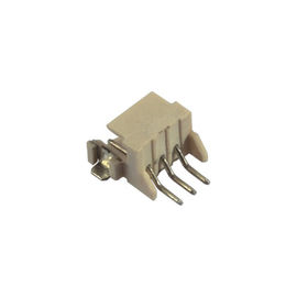 2.0mm de Beige 2P Raad van Rechte hoeksmt PA6T UL94V-0 aan het Wafeltje van Draadschakelaars
