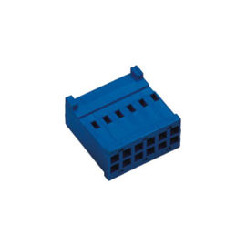 2.54 dubbele Laag Plastic Draad aan PCB-Schakelaart Type PBT Blauw