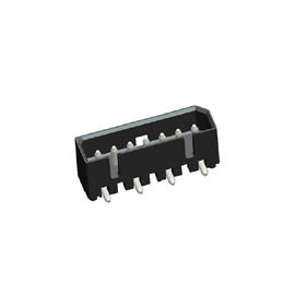 Enige de Rijraad van SMT om Schakelaar 1.25mm in te schepen ZWARTE de Mannelijke van PA9T (ul94v-o)