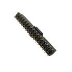 SMT-Type Pin Header Connector Female 2,54 Gouden Flits ROHS van de Hoogte de Dubbele Rij H=7.1