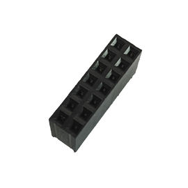 Plastic Hoogte 8,5 Dubbele Rij 2,54 Vrouwelijk Kopbal Recht Type UL94V-0