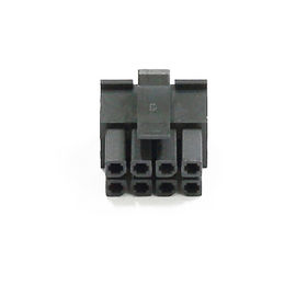 3.0mm Mirco de Mini Geschikte Draad van de Stophuisvesting om Schakelaar PA66 Zwarte ROHS in te schepen