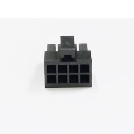 3.0mm Mirco de Mini Geschikte Draad van de Stophuisvesting om Schakelaar PA66 Zwarte ROHS in te schepen
