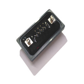 Subschakelaar 9 PIN Female Double Row Water-Bewijs PBT Zwarte ROHS van WCON D