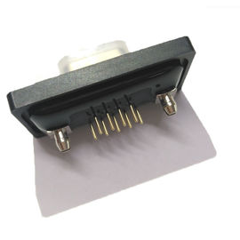 Subschakelaar 9 PIN Female Double Row Water-Bewijs PBT Zwarte ROHS van WCON D