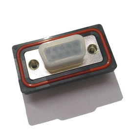 Subschakelaar 9 PIN Female Double Row Water-Bewijs PBT Zwarte ROHS van WCON D