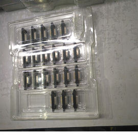 Subschakelaar 9 PIN Female Double Row Water-Bewijs PBT Zwarte ROHS van WCON D