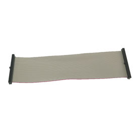 1.27mm IDC 60P de Klinkkopbal zonder de Zwarte van SR PBT assembleert Kabel L=150mm