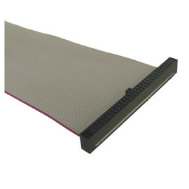 1.27mm IDC 60P de Klinkkopbal zonder de Zwarte van SR PBT assembleert Kabel L=150mm