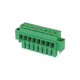 PA66 3.50mm Pluggable Groene Wijfje van de Eindblokkenschakelaar