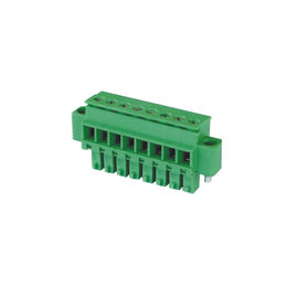 PA66 3.50mm Pluggable Groene Wijfje van de Eindblokkenschakelaar