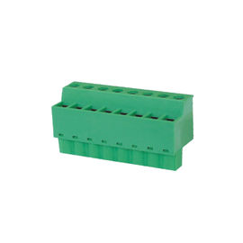 De automobiel Vrouwelijke 5.08mm Stop van Eindblokschakelaar voor Automatiseringsmachine