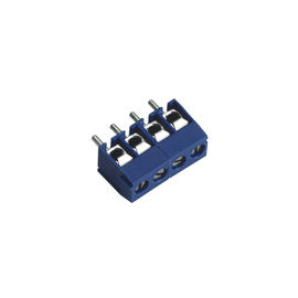 WCON 3.50mm Euro Terminals, PCB-Schroef Eindblok met Draadbescherming