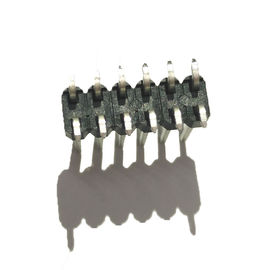 2 * 8P SMT 2,50 * 2,54 Mm-de Zwarte van de Hoogteschakelaar PA9T zonder GLB-Steen