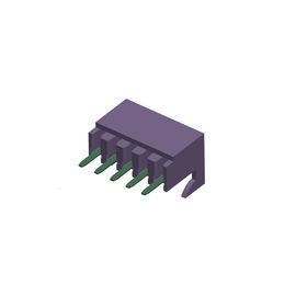PA66 witte H=7.9 2,54 Wafeltje5p Rechte Draad om DIP=3.35, Geplateerd Sn in te schepen, 46PCS/Tube ROHS