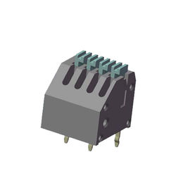 2.50 het Gecombineerde Type 4Pin Grijze Sn Geplateerde H=11.50 ROHS van fusie Eindblok Schakelaar