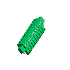 PA66 het groene Pluggable Eindblok van PCB zonder Oor 10P 3,50 Vrouwelijke WCON ROHS