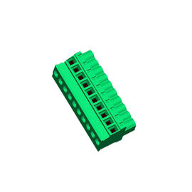 Met Oor 12P 5,08 Pluggable Groen de Steentin 35PCS/Tary ROHS van de Eindblokschakelaar PA66